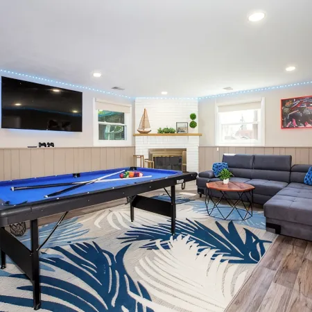 Harbor Haven/Game Room/Gym