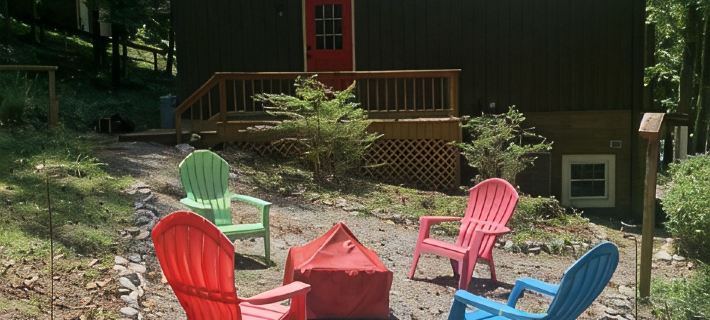 Lake Front Cottage with private sandy beach 트리그 카운티 호텔