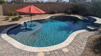 Blue Door Retreat - a home in Tartesso, Buckeye, AZ - Pools