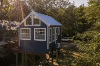 Bass-KIN on the RIver-Tiny House in F'Hope-Waterfront-Kayaks-38Min to Gulf - Alphydda