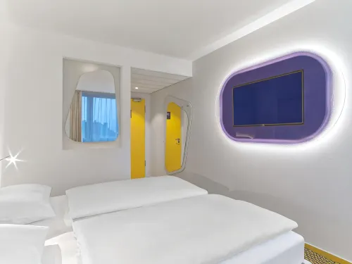Prize by Radisson, Hannover City - 3-stjärniga