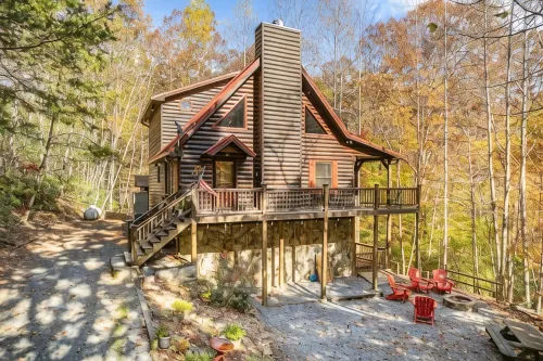 Whispering Creek & Hot Tub + Game Room - 3-Star