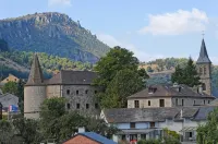Logis Hotel Restaurant des Gorges du Tarn - พร้อมWifi