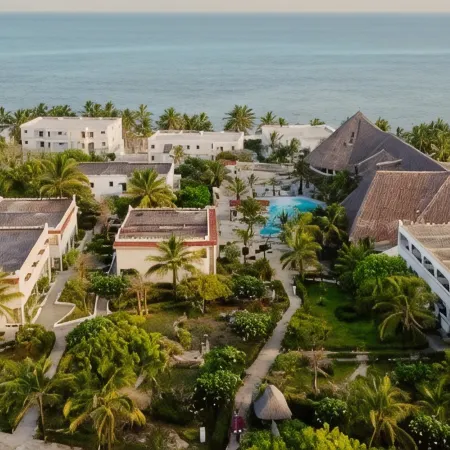Jacaranda Beach Resort
