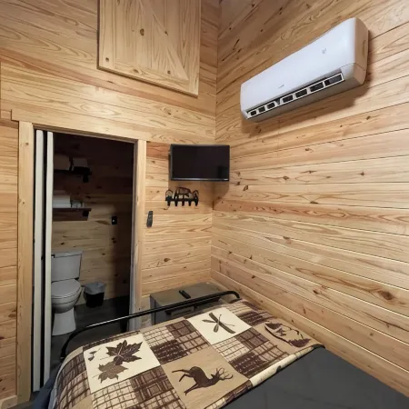 Bear Top Junior Small Cabin w EV Charger