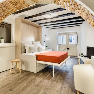 Brick Arch Studio with AC | Alfama Отели рядом с достопримечательностью «Музей Фадо»