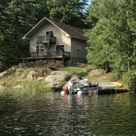 Mountain Escape - Trout Lake Waterfront, Adirondack Park Area