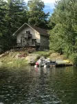 Mountain Escape - Trout Lake Waterfront, Adirondack Park Area - 3-Star