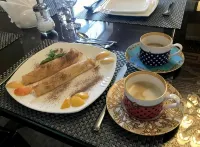 Hotel Afrosiyob - Frühstück