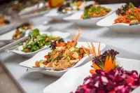 Kuwait Grand Hotel - petit déjeuner