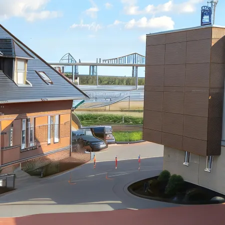 Kanal-Haus "Das Gästehaus Direkt am NOK"