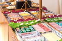 Hotel Londra - petit déjeuner