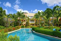 The Hamilton Beach Villas & Spa - Kolam Renang
