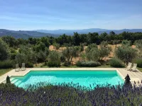 Poggio Corsucci - Il Nido: intimate stone house with pool and enchanting views - Swimmingpools