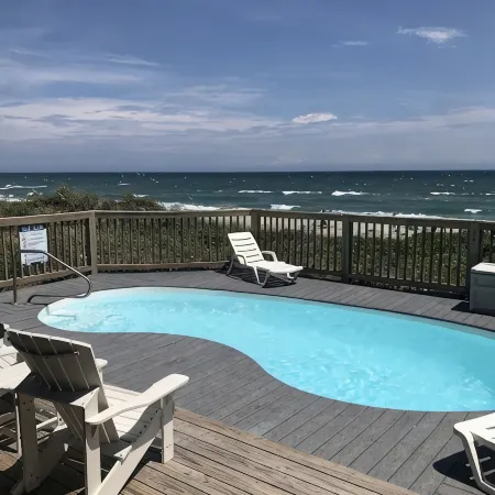 Affordable Oceanfront w/ Private Pool!
