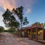 7A Ranch - parking