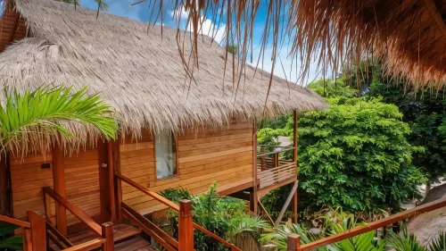 Ten Moons Lipe Resort - Tiny Houses