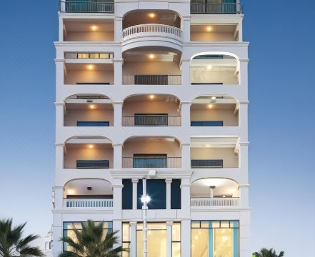 송정호텔 객실 내부