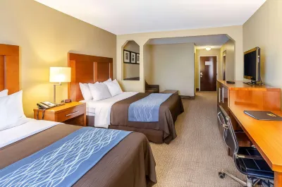 Comfort Inn & Suites Christiansburg I-81 Hotel a Radford