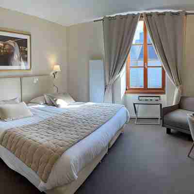 Logis Hôtel des Messageries, Arbois Rooms