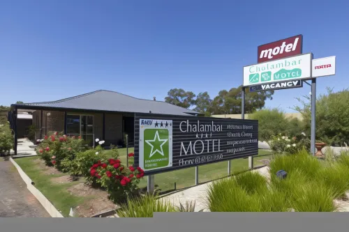 Chalambar Motel Hotels in Ararat