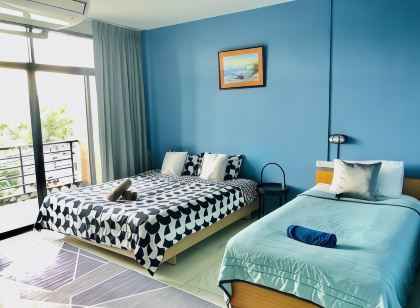 Homey-Don Mueang Airport Hostel