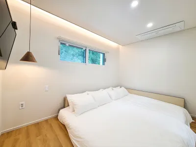 Gapyeong Today Gapyeong Kids Pool Villa Отели рядом с достопримечательностью «Garden of Morning Calm»