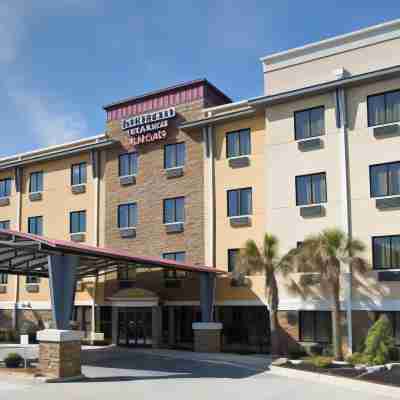 Fairfield Inn & Suites Gainesville Hotel Exterior