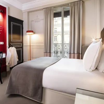 Edouard 7 Paris Opéra ヴァンドーム広場周辺のホテル