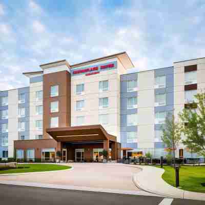 TownePlace Suites Conroe Hotel Exterior