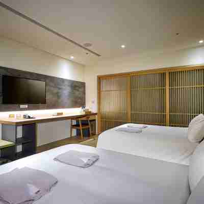 Shine Mood Resort Yuanli Rooms