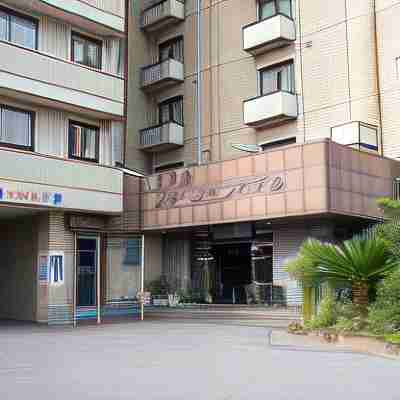 Hikone Station Hotel Hotel Exterior