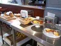 Hotel de l'Europe - breakfast