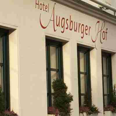 Hotel Augsburger Hof Hotel Exterior