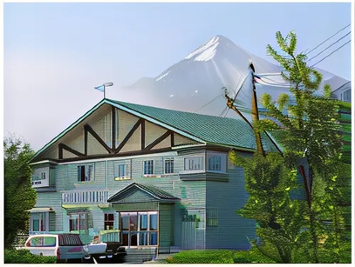 Pension Green Wind Hotel a Rishirifuji