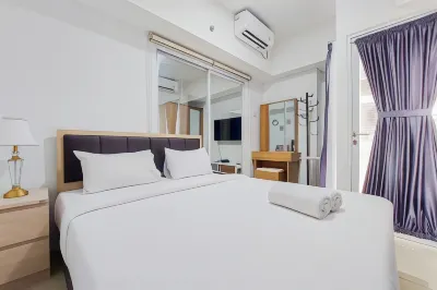 Homey and Cozy Stay 1Br Tamansari Bintaro Mansion Apartment Hotels in Pondok Aren