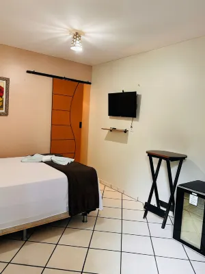 Pousada Recanto das Orquídeas Hotels near Igreja Batista Ágape