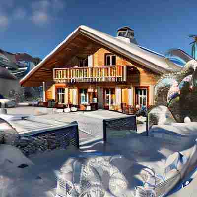 Appartement Andromède 25 minutes de Chamonix Hotel Exterior
