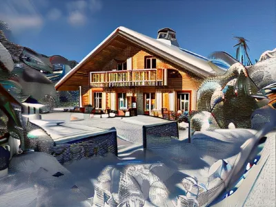 Appartement Andromède 25 Minutes de Chamonix Hoteles cerca de Mont Blanc