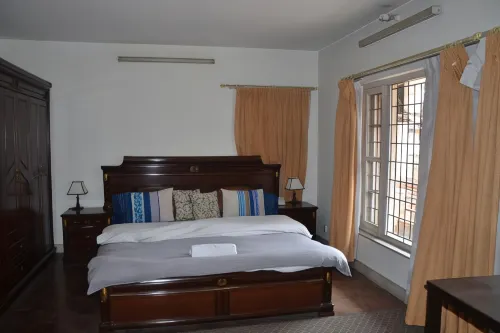 Orchid Home Bed & Breakfast Pvt Ltd Hôtels à : Kirtipur