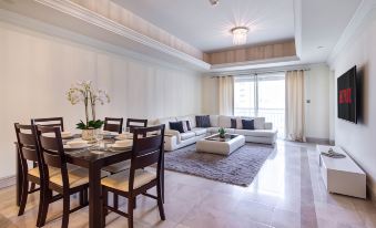 Bespoke Holiday Homes - Palm Jumeirah- 1 Bedroom Fairmont North Residence