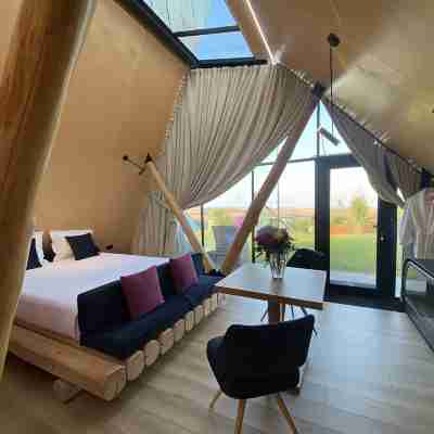 3 Hills Boutique Hotel Rooms