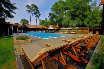 Hotel Gut Klostermühle Natur Resort & Medical Spa Các khách sạn gần Vorlaubenhaus Pillgram
