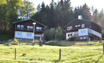 Cozy Chalet in Dolni Brusnice with Swimming Pool
