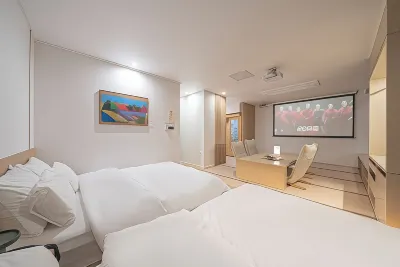 Aank Hotel Daejeon Yuseongonsen 2nd Daejeon otelleri