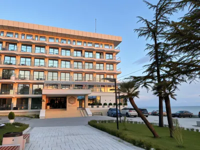 Na Luchezarnyoi Apart Hotel Hôtels à : 