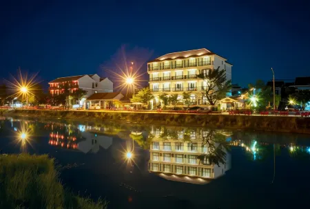 Lantana Boutique Hoi An Hotel Отели рядом с достопримечательностью «Ipa-Nima»