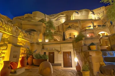 4 Oda Cave House - Special Class Các khách sạn ở Esbelli Mahallesi