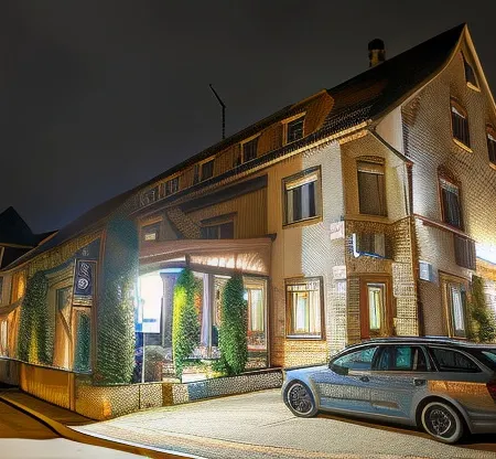 Hotel Restaurant Meteora Отели в г. Тюбинген