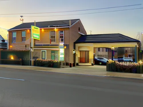 Cedar Lodge Motel - parcheggio
